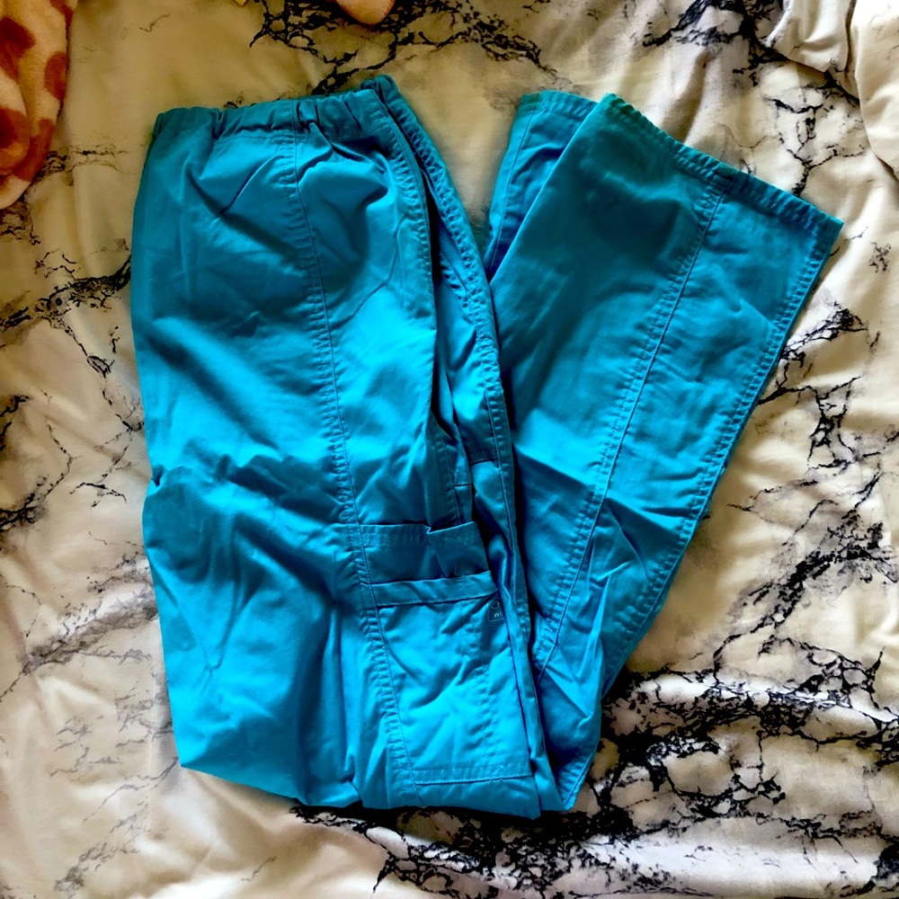 ⚡️Cherokee light blue scrub pants